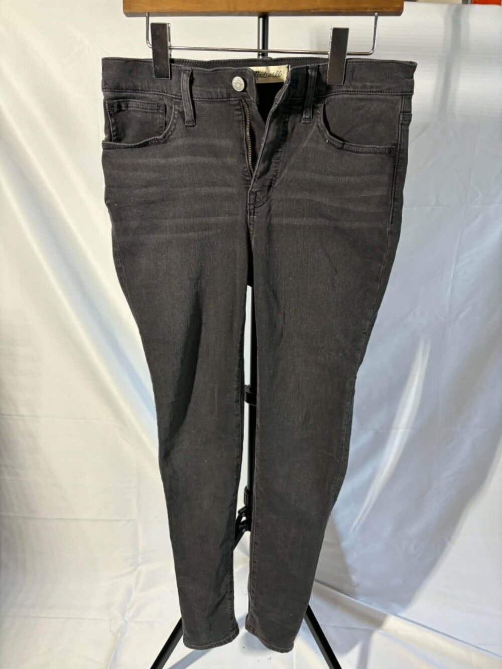 Madewell Roadtripper Black Skinny Jean